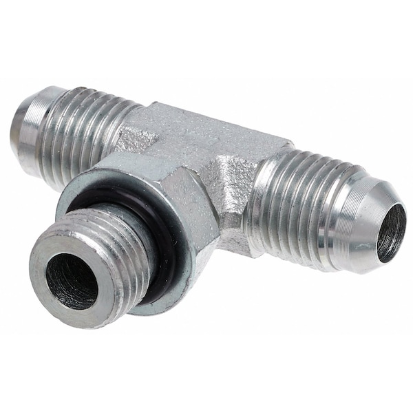 Gates Male JIC 37 Flare on Run to Male O-Ring Boss - Tee SAE to SAE G60350-0808 - main