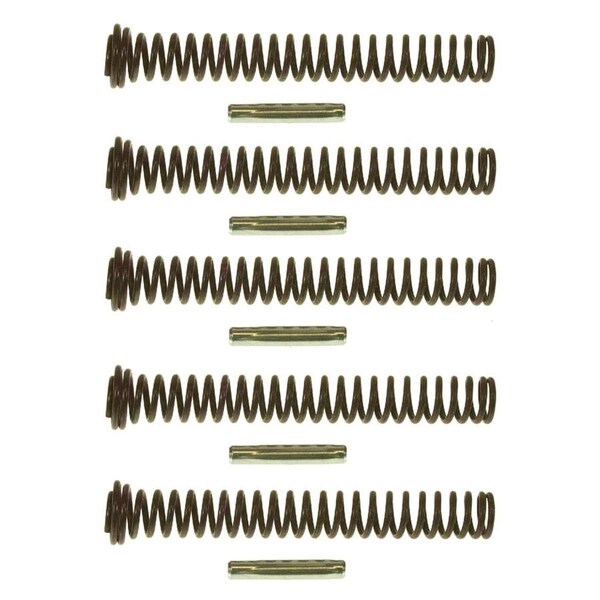 Melling 55070 Oil Pressure Springs fpr 70 PSI Small Block Chevy, 5PK MEL55070 - main