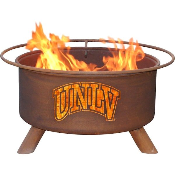 Patina Products University of Nevada Las Vegas Rebels Fire Pit F402 - main