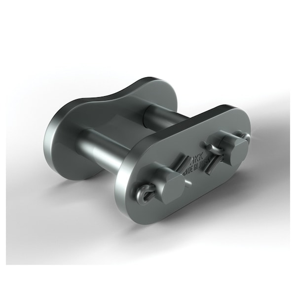 Hkk Chain British Standard Cottered Connecting Link, #24B chain, 1-1/2 P, 0.576 Dia Pin BS24BCCL1 - main