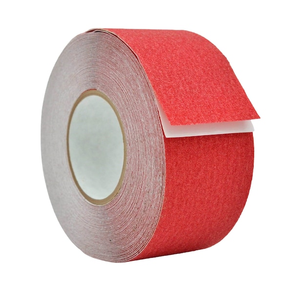 Wod Tape 60 Grit Silicon Carbide. 4 inch Grit Size, Red, 4 inch (96mm) W x 32 Mil Thick WOD ASTC32-04000-3-20-RED - main