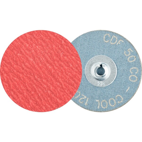 Pferd 2'' COMBIDISC Abrasive Disc - Type CD - Ceramic Fiber Disc, 120 Grit 40497 - main