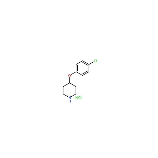 Ak Scientific 4-(4-Chlorophenoxy)Piperidine Hydrochloride (5g), CAS 63843-53-8 7225AE-5g - main