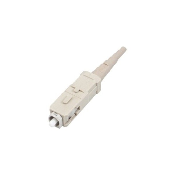 Cable Wholesale SC Connector, 62.5/125um Multimode (OM1), Beige Housing/Boot, Boot 900um/3.0mm - Corning 30SC-11195 - main