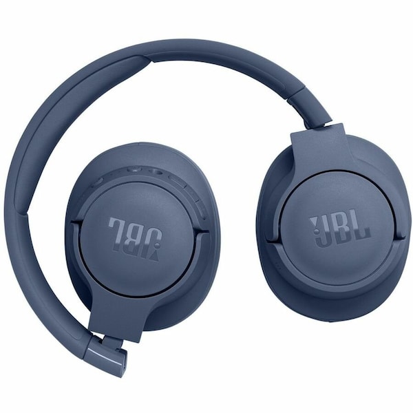 Jbl Tune 770NC Adaptive Noise Cancelling Wireless Over-Ear Headphones JBLT770NCBLUAM - main
