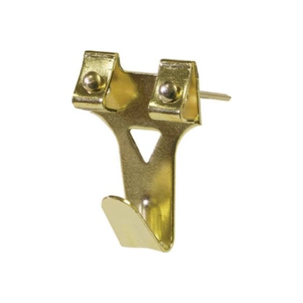 Hillman 3Pk40Lb Brs Pict Hanger 122194 - main