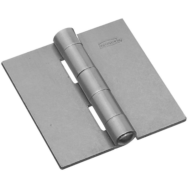 National Hardware 560BC Series N273-904 Door Hinge, 3 in W Door Leaf, 3 in H Door Leaf, 0.11 in Thick Door Leaf, Steel N273904 - main