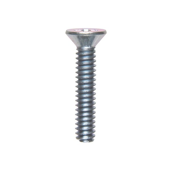 Hillman Machine Screws No. 10-24 S X 1in L Phillips Flat Head Zinc-Plated Steel Zinc-Plated 101079 - main
