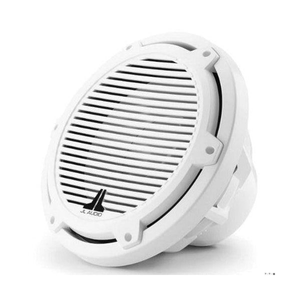 Jl Audio 10in Marine Subwoofer, Infinite Baffle, Classic Grille, Gloss White, 4 ohm, 93527, 010-03070-00 93527/010-03070-00 - main