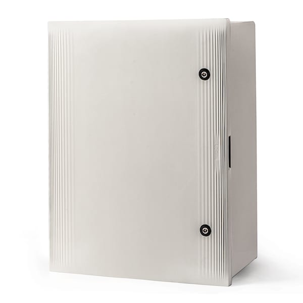 Famatel Usa Fiberglass Enclosure, 27.6 in H, 19.7 in W, 9.8 in D, IP66 49157 - main