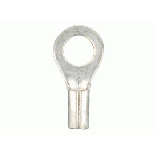Metra Electronics No.10 16-14 Gauge Uninsulated Ring Terminals, 100PK METURB10 - main