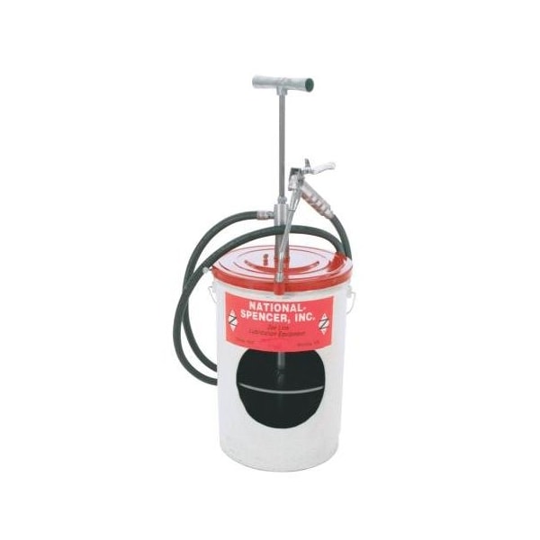 Zeeline PUMP HAND GREASE F/50 LB PAIL NS567 - main