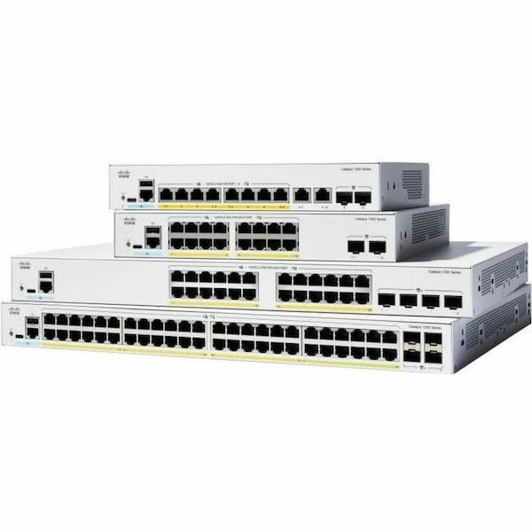 Cisco Catalyst C1200-48T-4G Ethernet Switch C1200-48T-4G - main
