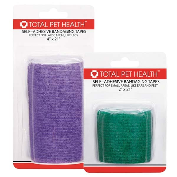 Total Pet Bandaging Tape 2In Natural TP6498 02 11 - main