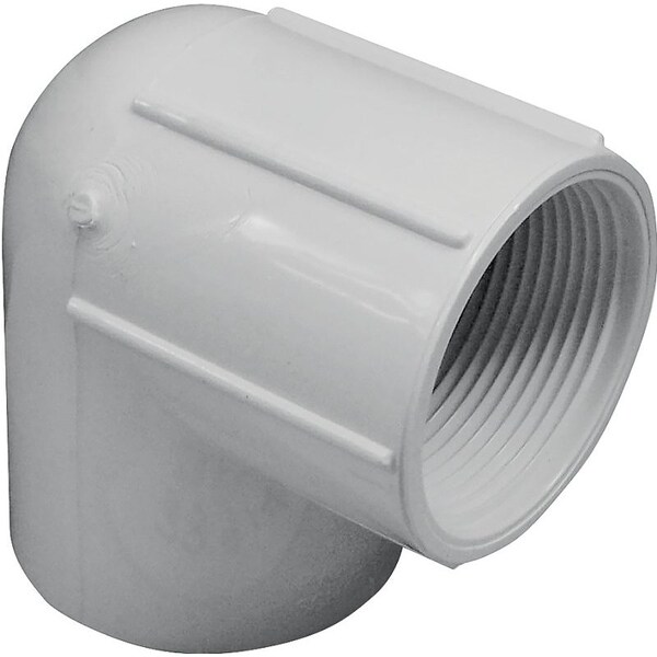 Genova Ells 2 in. 90* Slip X Fip Pvc PVC 02301 1600HA - main