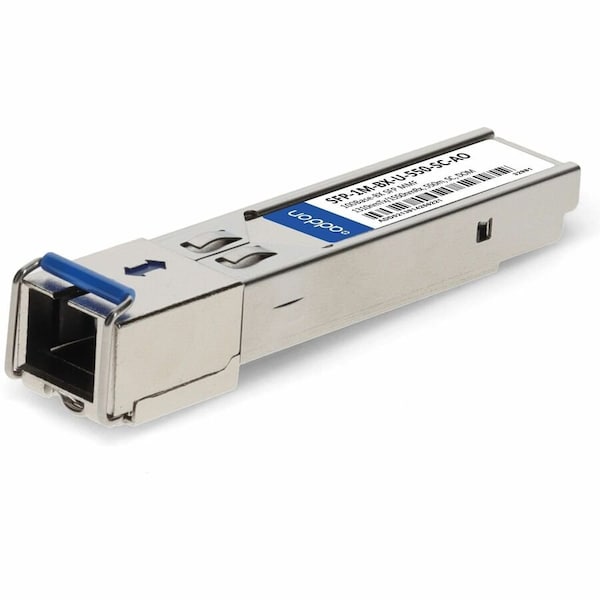 Add-On MSA COMP SFP SC 100BASE-BX 550M MMF SFP-1M-BX-U-550-SC-AO - main