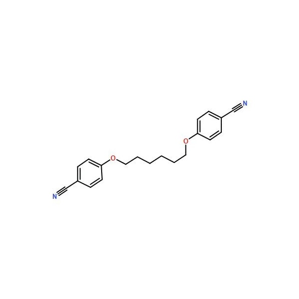 Ak Scientific 4, 4'-(Hexane-1, 6-diylbis(oxy))dibenzonitrile (5g), CAS 94291-61-9 6103AC-5g - main