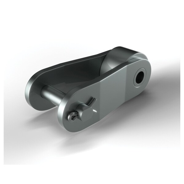 Hkk Chain Double Pitch Large Roller Conveyor Offset Link, C2082H chain, 2 P, 0.312 Dia Pin DC082CHL1 - main