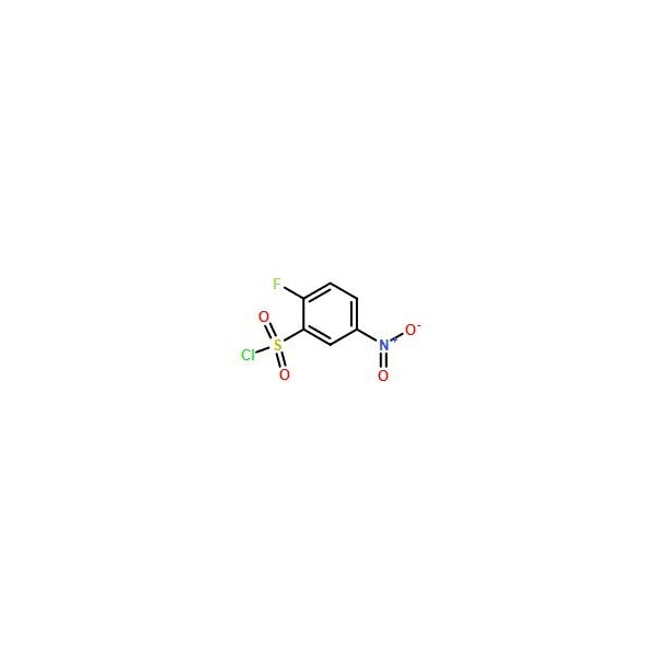 Ak Scientific 2-Fluoro-5-nitrobenzenesulfonyl chloride (25g), CAS 713-21-3 V7437-25g - main