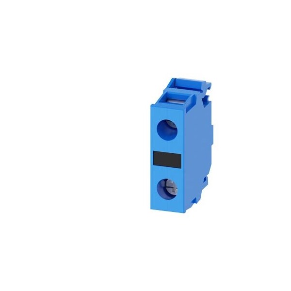 Siemens Support terminal, blue, screw terminal, for floor mounting 3SU1400-2DA50-1AA0-ZY19 - main