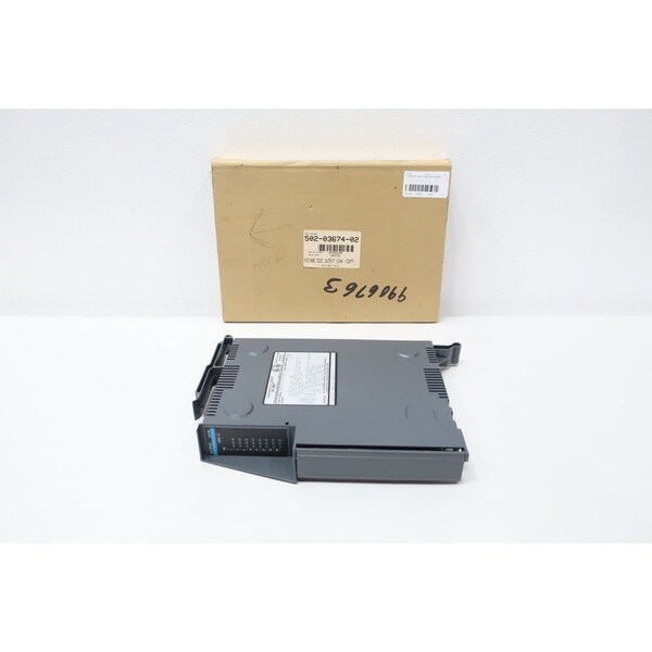 Giddings Lewis PIC900 OUTPUT MODULE 502-03674-02R1 - main