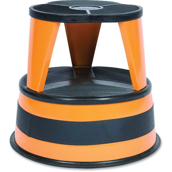Cramer Industries Inc Cramer Industries 100130 Kik-Step 2-Step Steel Step Stool - Orange 100130 - main