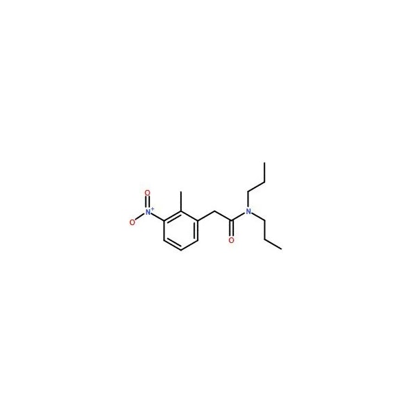 Ak Scientific 2-Methyl-3-nitro-N, N-dipropylphenylacetamide (5g), CAS 91374-22-0 K663-5g - main