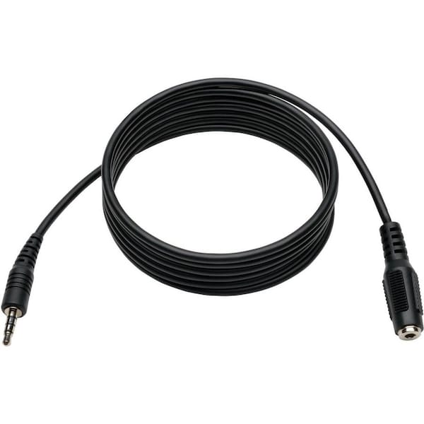 Tripp Lite Audio Cable, 3.5mm, 4 Position, TRRS, 6ft P318-006-MF - main