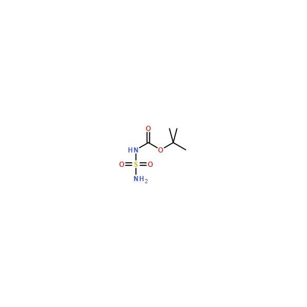 Ak Scientific tert-Butyl sulfamoylcarbamate (5g), CAS 148017-28-1 Z4180-5g - main