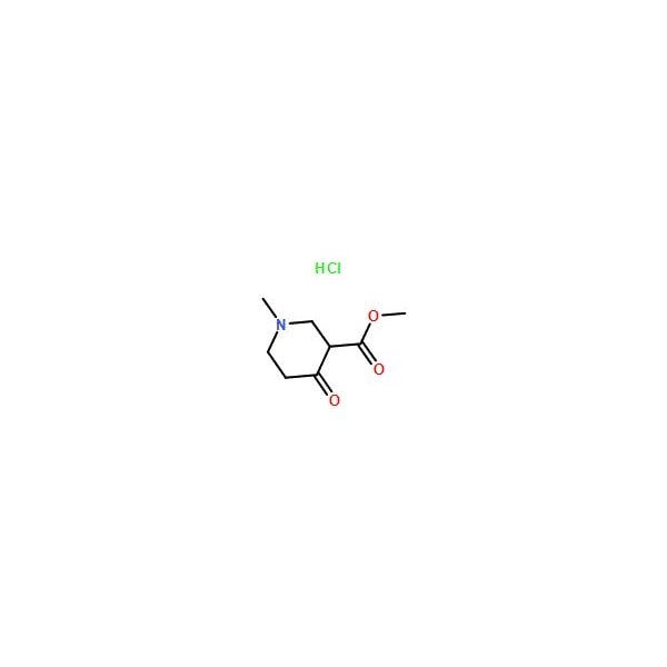 Ak Scientific N-Methyl-3-carbomethoxy-4-piperidone HCl (5g), CAS 13049-77-9 R190-5g - main
