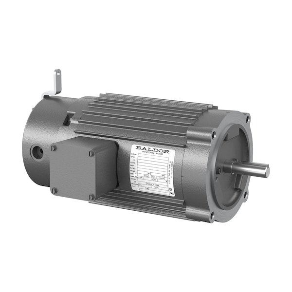 Baldor-Reliance 1 HP, 1800 RPM, Three Phase, 230/460V, 60HZ, TENV, 56C, F1 VRBM3546 - main