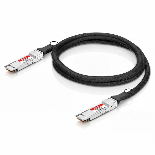 Accortec 400G QSFP-DD PASSIVE COPPER CABLE CISCO COMPATIBLE TAA COMPLIANT- 3M QDD-400-CU3M-ACC - main