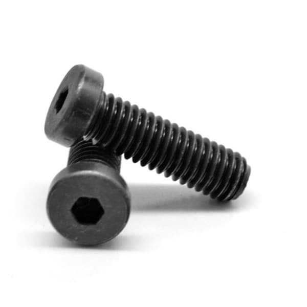 Asmc Industrial No.10-32 x 0.5 in. Fine Thread Socket Low Head Cap Screw, Alloy Steel - Black Oxide, 2500PK 0000-105489-2500 - main