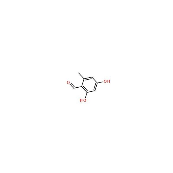 Ak Scientific 2, 4-Dihydroxy-6-methylbenzaldehyde (25g), CAS 487-69-4 W6489-25g - main