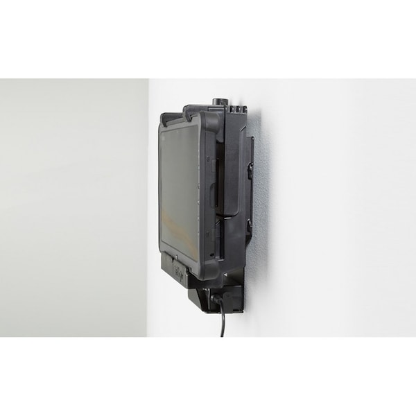 Gamber Johnson Gamber-Johnson Wall Mount for Docking Station - Black - 75 x 75 - VESA Mount Compatible - Steel 7160-0879 - main