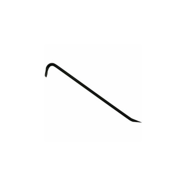 True Temper Gooseneck Wrecking Bar, 3/4 in W x 30 in L, Nail Puller/Chisel End 027-1171000 - main