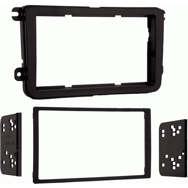 Metra Volkswagen 05-Up 2-Din In-Dash Mounting Kit 959011B - main