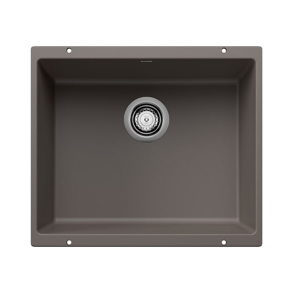 Blanco Precis 21" Single Bowl, Volcano Gray 527414 - main