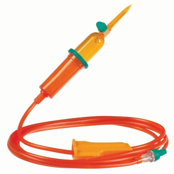 Jorgensen Laboratories UV Protected Braun I.V. Set J1619 - main