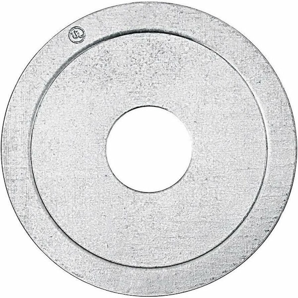 Dottie Conduit Fitting Reducing Washer, 1-1/2 in x 1/2 in, Steel, Pre-Galvanized, Red RW51 - main