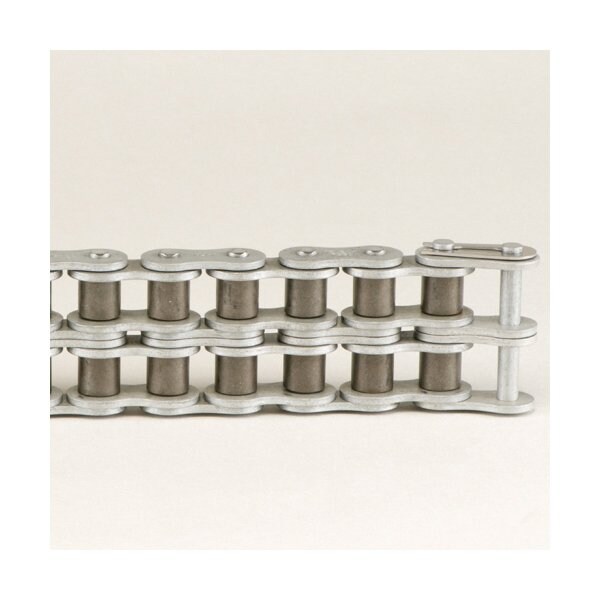 Tsubaki Roller chain, 100 ft OAL, 3/4 in Pitch, 0.469 in Dia x 1/2 in W Roller 60-2NPR100 - main