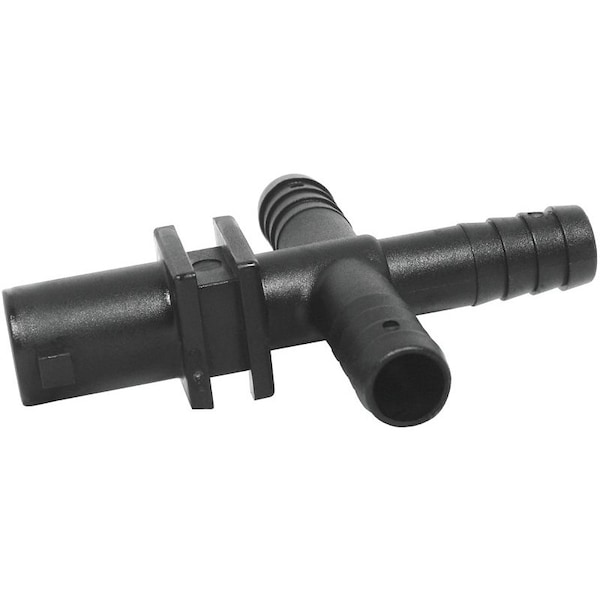 Green Leaf Y8231015 Dry Boom Nozzle Body Cross, 12 in, Quick x Hose Barb, 7 psi Pressure, EPDM Rubber Y8231015 2PK - main