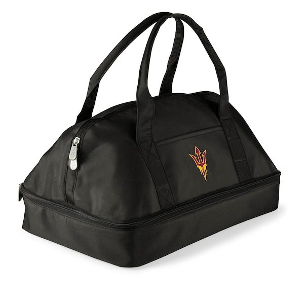 Picnic Time Family Of Brands NCAA Arizona State Sun Devils Potluck Casserole Carrier - Insulated Thermal Food Carrier 650-00-175-024-0 - main