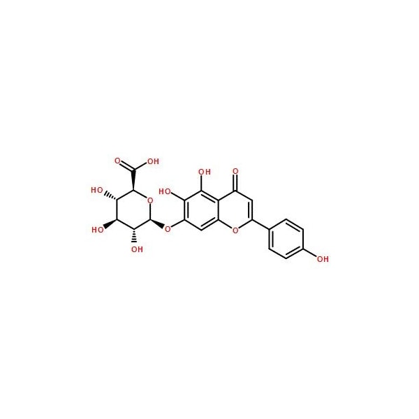 Ak Scientific Scutellarin (25mg), CAS 27740-01-8 O359-25mg - main