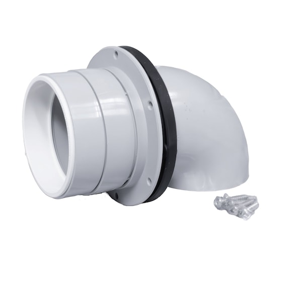 Bushman 3" Tank Overflow Kit for Poly Mart Tanks TATO99 - main