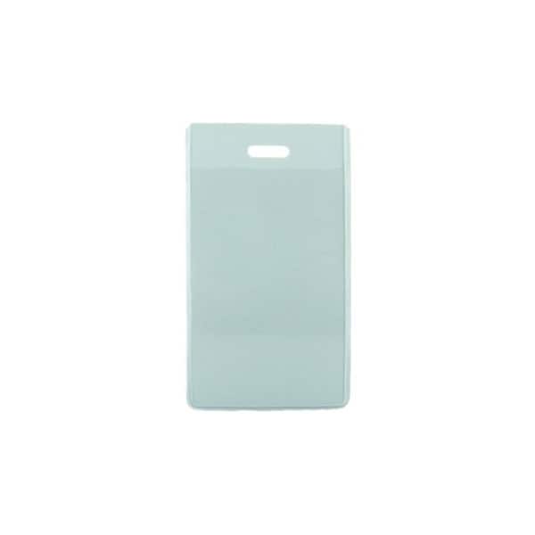 Brady WHITE SEMI-RIGID VINYL LUGGAGE TAG HOLDER, 4 1/4 X 2 1/2in 108 X 64MM 1845-2008 - main