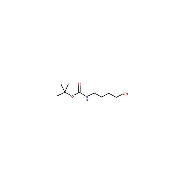 Ak Scientific 4-(tert-Butoxycarbonylamino)-1-butanol (5g), CAS 75178-87-9 X5375-5g - main