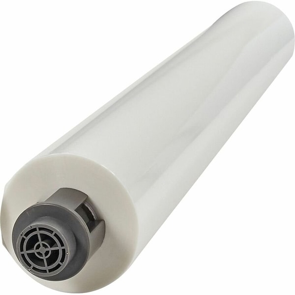 Gbc EZ Load Gray End Cap Laminating Roll Film, Gloss, 25in. x 500ft., 1.5 mil, 2PK 3000004EZ - main