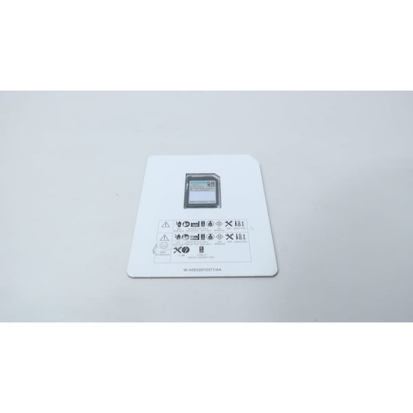 Siemens GENUINE SIMATIC MEMORY CARD 256MB 6ES7 954-8LL04-0AA0 - main