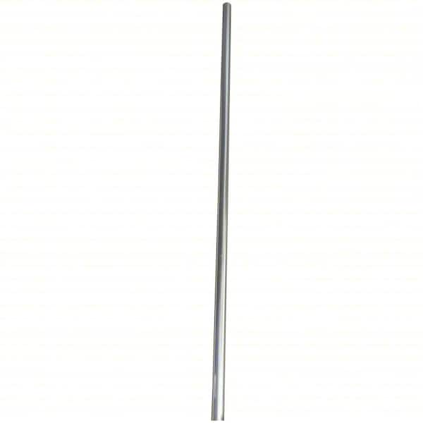 Zoro Select Closet Pole, Steel, Chrome, 1 5/16 in dia. 859YE7 - main